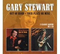 Gary Stewart Out of Hand/Your Place Or Mine (CD) Album