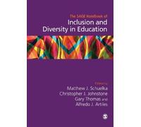 Gary Thomas The SAGE Handbook of Inclusion and Diversity in E (Copertina rigida)