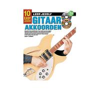 Gary Turner: 10 Easy Lessons Gitaar Akkoorden (Book/CD/DVD) (Dutch Language Edition). For Chitarra