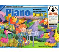 Gary Turner Progressive Piano Method for Young Beginners-B (Mixed Media Product)