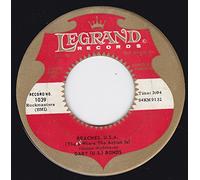 GARY 'U.S.' BONDS - 45vinylrecord Beaches U.S.A/Do The Bumpsie (7"/45 rpm)