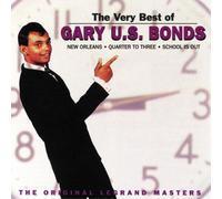 Gary U.S. Bonds The Very Best of Gary U.S. Bonds: The Original Legrand Mast (CD)