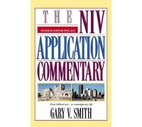 Hosea, Amos, Micah (The NIV Application Commentary) by Smith, Gary V.
