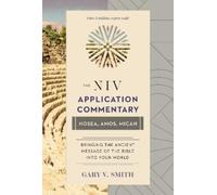 Gary V. Smith Hosea, Amos, Micah (Copertina rigida) NIV Application Commentary