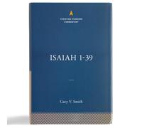 Gary V. Smith Isaiah 1-39: The Christian Standard Commentary (Copertina rigida)