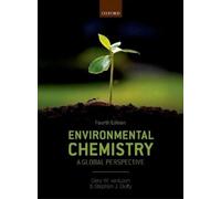 Environmental Chemistry: A global perspective