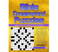 Gary W Watson Bible Crossword Puzzles Vol.2 (Tascabile) Bible Crossword Puzzles