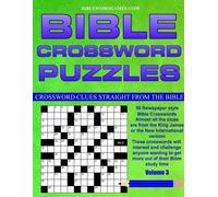 Gary W Watson Bible Crossword Puzzles Volume 3 (Tascabile) Volume