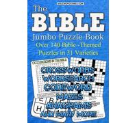 Gary W Watson Bible Jumbo Variety Puzzle Book Vol.1 (Tascabile)