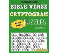 Gary W Watson Bible Verse Cryptogram Puzzles (Tascabile)