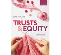 Gary Watt Trusts & Equity (Tascabile)