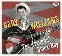 Gary Williams The Travelin' Blues Boy (CD) Album (Jewel Case)