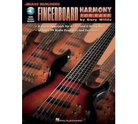 Gary Willis Fingerboard Harmony For Bass Bass Builders (Mixed Media Product)