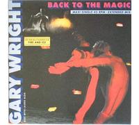 Gary Wright - Back To The Magic [12", NL, CBS A 12.6978]