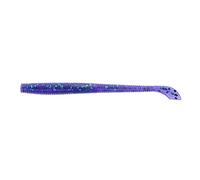 Gary Yamamoto 4" KUT coda verme viola W/Emerald Flake (confezione da 20)
