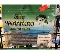 Gary Yamamoto SENKO Blue Pearl W/Black & OLOGRAM FLAKE (10 pezzi)