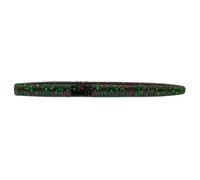 Gary YAMAMOTO Senko Watermelon W/Red & Green Flake, confezione da 10