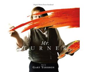 Gary Yershon Mr. Turner (CD) Album