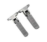 GARYBCD Pedane Posteriori Pieghevoli compatibili con Accessori Pedale passeggero Scooter Elettrico ciclomotore E-Scooter compatibili con Parti di motociclette elettriche