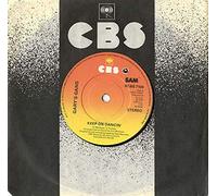 GARY'S GANG - Keep on dancin' / Do it at the disco / CBS 7109