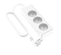 Garza 420000-Base multipla, 3 prese 2P T Schuko, 1,5 mm x 1,4 metri