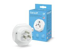 Garza - Adattatore da viaggio USA Tipo B per Stati Uniti, Canada, Giappone e altro, 5 in 1 Compatto e Sicuro, Progettato per Viaggiatori Internazionali