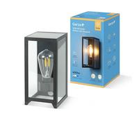 Garza Applique vintage da esterno LED solare 400lm, 2700K. Illuminazione a 360º, sensore di movimento, IP44, 8 ore di autonomia, montaggio a parete