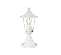 Garza Aura applique sobremuro E27, bianco/blu