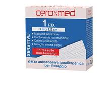 GARZA CEROXMED FIX 200X10CM