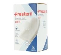 Garza compressa medipresteril tnt 36x40cm 12 pezzi