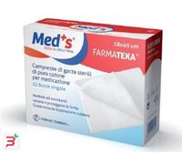 Farmac Zabban Spa Garza Meds 12/12 18 x 40 cm 12 pezzi