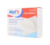 Garza compressa meds farmatexa 12/8 18x40cm 12 pezzi