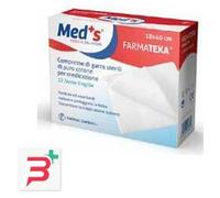 GARZA COMPRESSA MEDS FARMATEXA 12/8 18X40CM 12 PEZZI