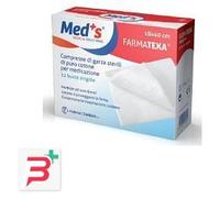 GARZA COMPRESSA MEDS FARMATEXA OCULARE 10 PEZZI