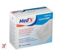 GARZA COMPRESSA MEDS TESSUTO NON TESSUTO 18X40CM 12 PEZZI