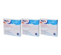 Garza Compressa Meds Tessuto Non Tessuto Peel Open 10X10Cm 12 Pezzi 3x