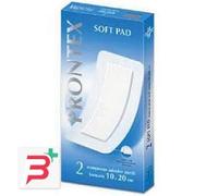 GARZA COMPRESSA PRONTEX SOFT PAD AUTOADESIVA 10X20CM 2 PEZZI