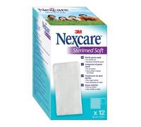 Garza compressa sterile nexcare sterimed soft 18x40 cm mul tilingual 12 pezzi
