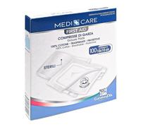 Garza Cotone 10X10 Cm 100 Pezzi 4x100 St