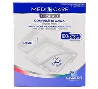 GARZA COTONE 10X10CM 100PZ