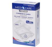 Garza Cotone 18X40 Cm 12 Pezzi 4x12 St