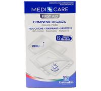 GARZA COTONE 18X40CM 12PZ