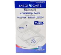 GARZA COTONE 18X40CM 12PZ