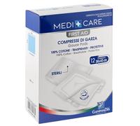 GARZA COTONE 36X40CM 12PZ