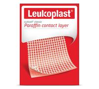 Garza Cuticell Classic In Cotone Con Paraffina Non Deformabile Alla Trazione 10x10cm 5 Pezzi Confezionati Singolarmente