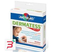 GARZA DERMATESS PLUS 10X10 12 PEZZI