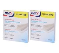 Garza Farmactive Paraffinata 10X20Cm 2x1 pz Garza