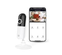 Garza Telecamera Wifi IP Design per sorveglianza interna intelligente, HD Fixed 1080p ad alta risoluzione, sensore di movimento, visione notturna, audio bidirezionale, Wifi 2,4 GHz, Unità