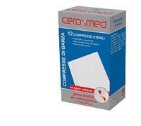 GARZA IDROFILA CEROXMED 36X40 IN COTONE 12 PEZZI