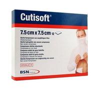 GARZA CUTISOFT 7,5X7,5CM 12PZ